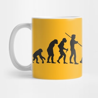 Evolution of Human kind Mug